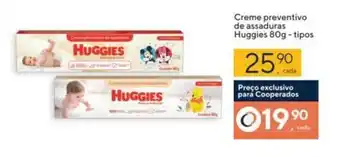 Coop Creme Preventivo de Assaduras Huggies 80g oferta