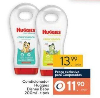 Coop Condicionador Huggies Disney Baby 200ml oferta