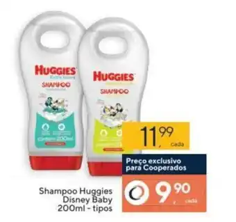 Coop Shampoo Huggies Disney Baby 200ml tipos oferta
