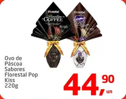 Tenda Atacado Ovo de Páscoa Sabores Florestal Pop Kiss oferta