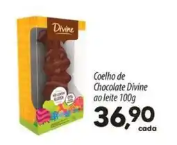 Asun Coelho de Chocolate Divine ao leite oferta