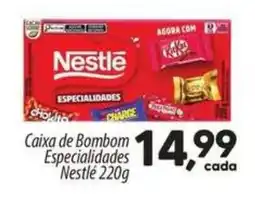 Asun Caixa de Bombom Especialidades Nestlé oferta