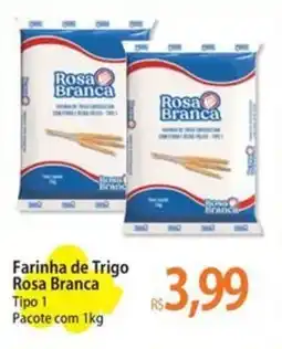 Atacadão Farinha de Trigo Rosa Branca oferta