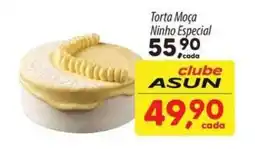 Asun Torta Moça Ninho Especial oferta