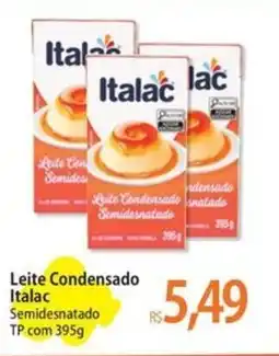 Atacadão Leite Condensado Italac oferta