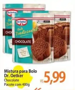 Atacadão Mistura para Bolo Dr. Oetker Chocolate oferta