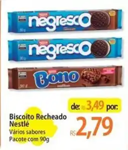 Atacadão Biscoito Recheado Nestlé oferta