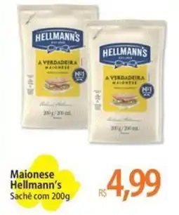 Atacadão Maionese Hellmann's Sachê oferta