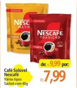 Atacadão Café Solúvel Nescafé oferta
