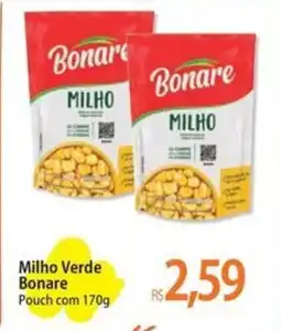Atacadão Milho Verde Bonare Pouch oferta