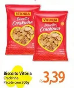 Atacadão Biscoito Vitória oferta