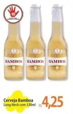 Atacadão Cerveja Bamboa Long Neck oferta