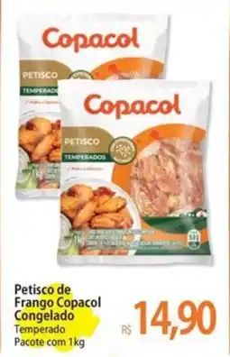 Atacadão Petisco de Frango Copacol Congelado Temperado Pacote oferta
