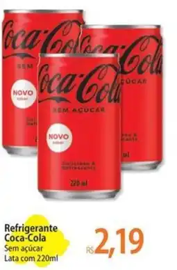 Atacadão Refrigerante Coca-Cola oferta