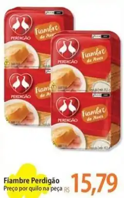 Atacadão Fiambre Perdigão oferta