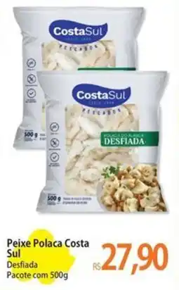 Atacadão Peixe Polaca Costa Sul oferta