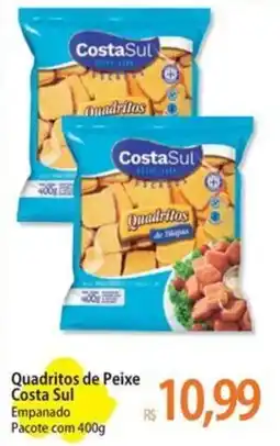 Atacadão Quadritos de Peixe Costa Sul Empanado Pacote oferta