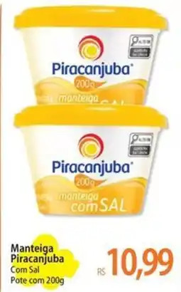 Atacadão Manteiga Piracanjuba Com Sal oferta