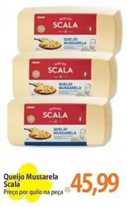 Atacadão Queijo Mussarela Scala oferta