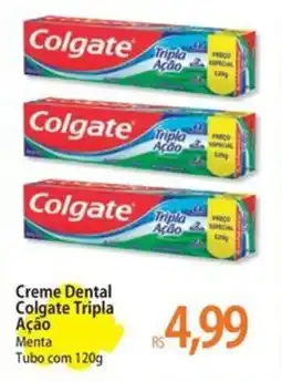 Atacadão Creme Dental Colgate Tripla Ação oferta