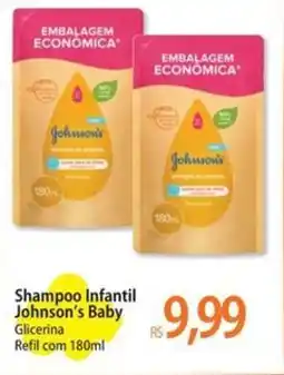 Atacadão Shampoo Infantil Johnson's Baby oferta