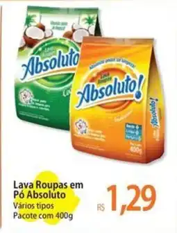 Atacadão Lava Roupas em Pó Absoluto oferta
