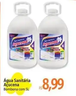 Atacadão Água Sanitária Açucena Bombona oferta