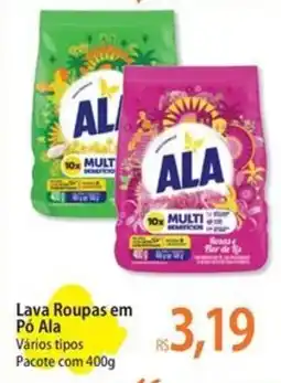 Atacadão Lava Roupas em Pó Ala oferta