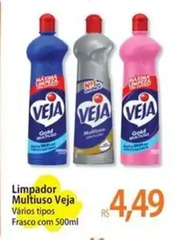 Atacadão Limpador Multiuso Veja Vários tipos Frasco oferta