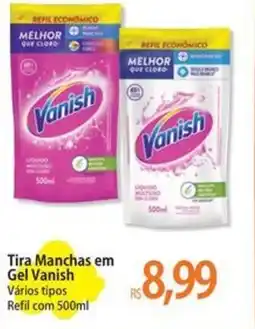 Atacadão Tira Manchas em Gel Vanish Vários tipos oferta