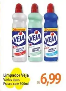 Atacadão Limpador Veja Vários tipos Frasco oferta