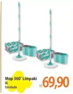 Atacadão Mop 360° Limpaki oferta
