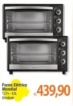 Atacadão Forno Elétrico Mondial oferta