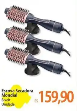 Atacadão Escova Secadora Mondial oferta