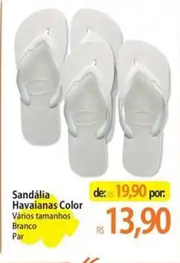 Atacadão Sandália Havaianas Color oferta