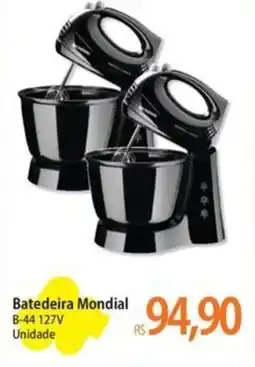 Atacadão Batedeira Mondial oferta