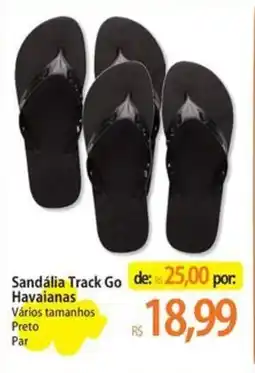 Atacadão Sandália Track Go Havaianas oferta