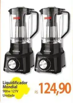 Atacadão Liquidificador Mondial oferta