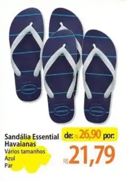 Atacadão Sandália Essential Havaianas oferta