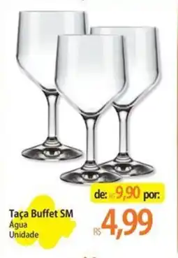Atacadão Taça Buffet SM Agua Unidade oferta