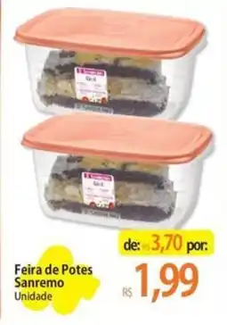 Atacadão Feira de Potes Sanremo Unidade oferta