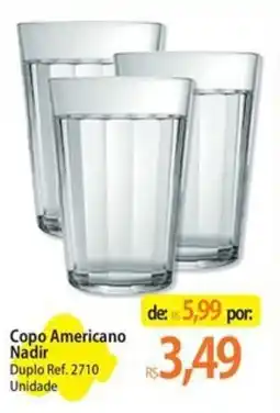 Atacadão Copo Americano Nadir oferta