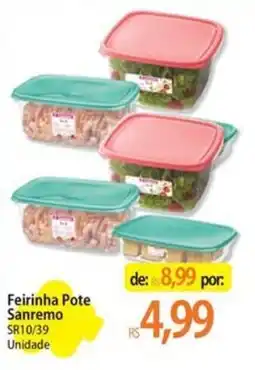 Atacadão Feirinha Pote Sanremo oferta