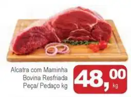 Mineirão Atacarejo Alcatra com Maminha Bovina Resfriada Peça/ Pedaço oferta