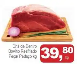 Mineirão Atacarejo Chã de Dentro Bovino Resfriado Peça/Pedaço oferta