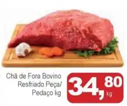 Mineirão Atacarejo Chã de Fora Bovino Resfriado Peça/ Pedaço oferta