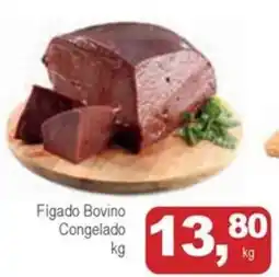 Mineirão Atacarejo Figado Bovino Congelado oferta