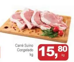 Mineirão Atacarejo Carré Suino Congelado oferta