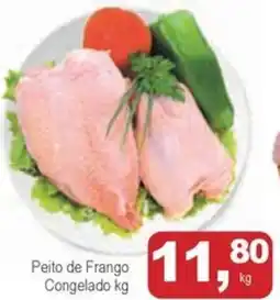 Mineirão Atacarejo Peito de Frango Congelado oferta