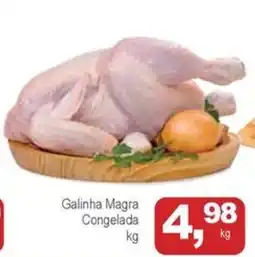 Mineirão Atacarejo Galinha Magra Congelada oferta